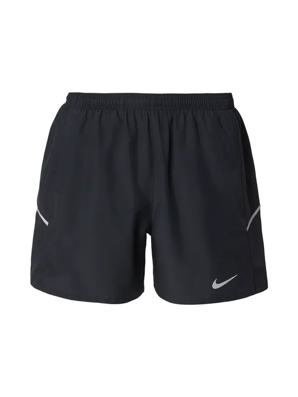 NIKE NIKE Športne hlače 'MILER'  črna