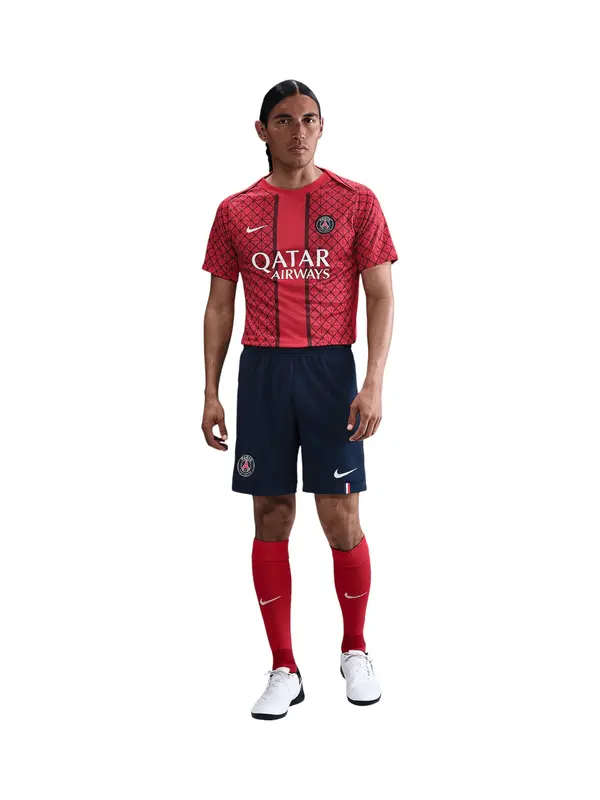 NIKE NIKE Športne hlače  modra / rdeča / bela