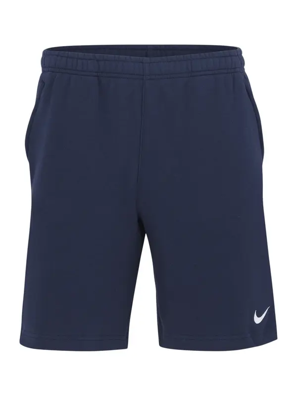 NIKE NIKE Športne hlače  mornarska / bela