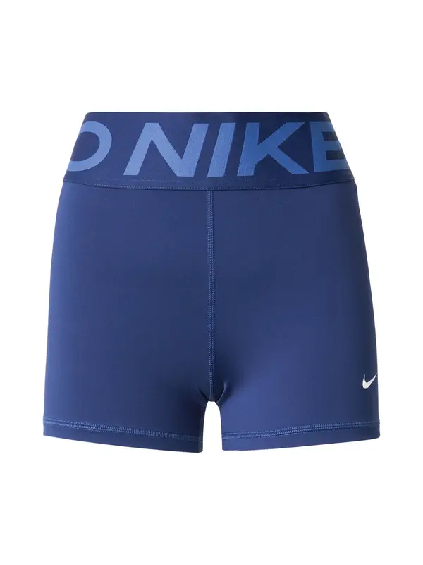 NIKE NIKE Športne hlače  mornarska / kraljevo modra / bela