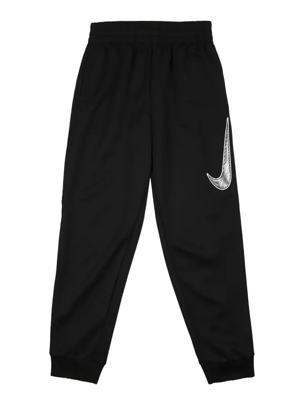 NIKE NIKE Športne hlače 'Multi'  črna / bela