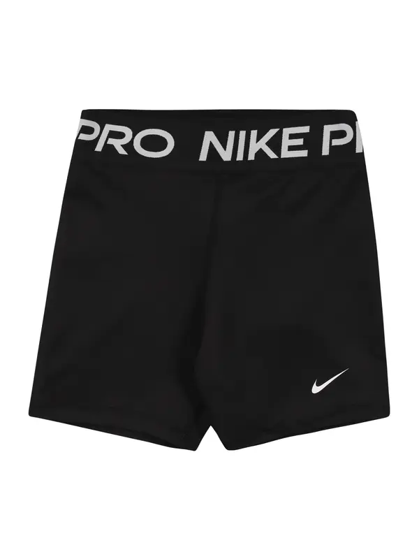 NIKE NIKE Športne hlače 'Nike Pro'  črna / bela