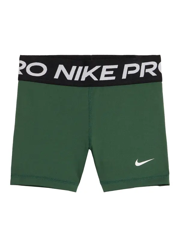 NIKE NIKE Športne hlače 'Nike Pro'  zelena / črna / bela