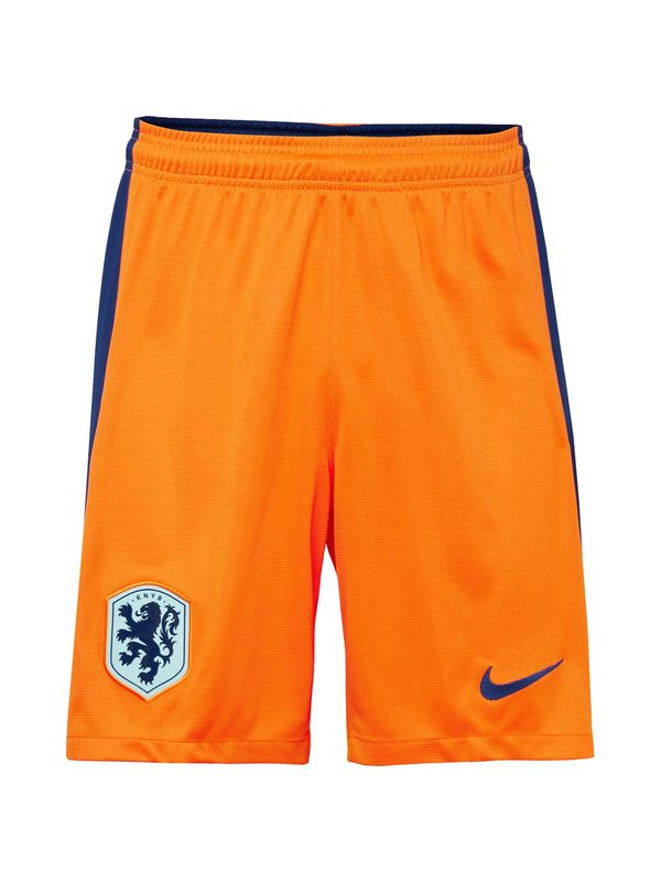 NIKE NIKE Športne hlače  nočno modra / svetlo modra / oranžna