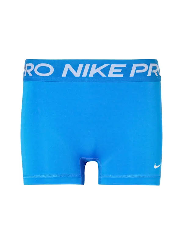 NIKE NIKE Športne hlače 'NP 365'  azur / off-bela