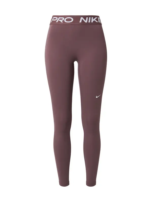 NIKE NIKE Športne hlače 'NP 365'  mauve / bela