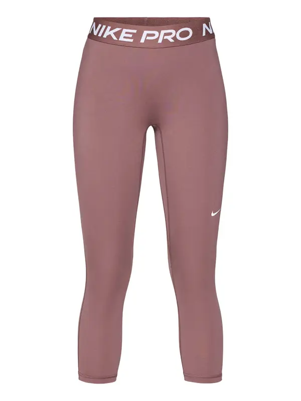 NIKE NIKE Športne hlače 'NP 365'  mauve / bela