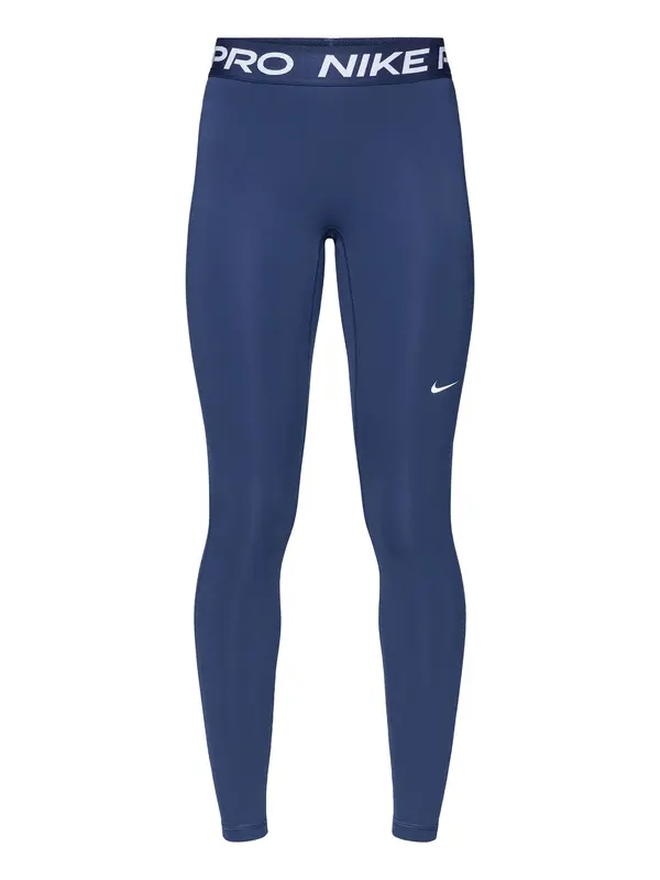 NIKE NIKE Športne hlače 'NP 365'  mornarska / bela