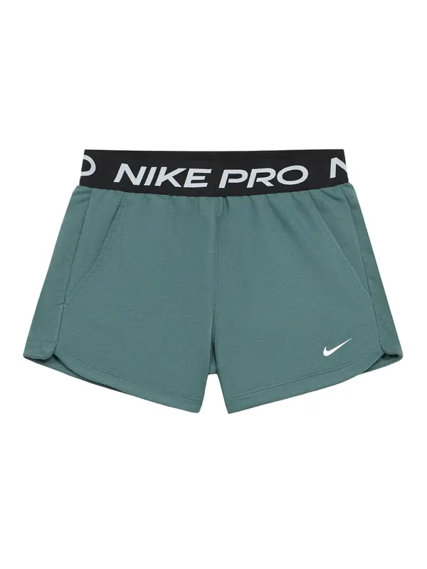 NIKE NIKE Športne hlače 'NP'  smaragd / črna / bela