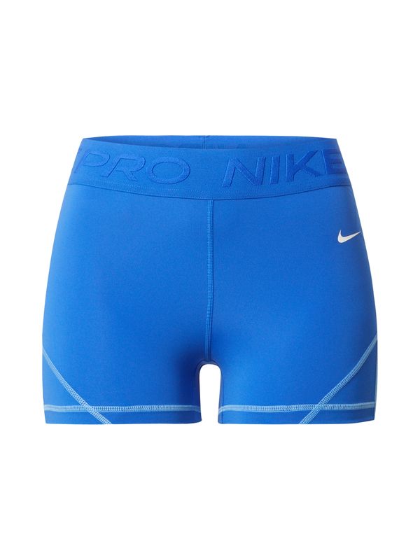 NIKE NIKE Športne hlače 'NVLTY'  kraljevo modra / bela