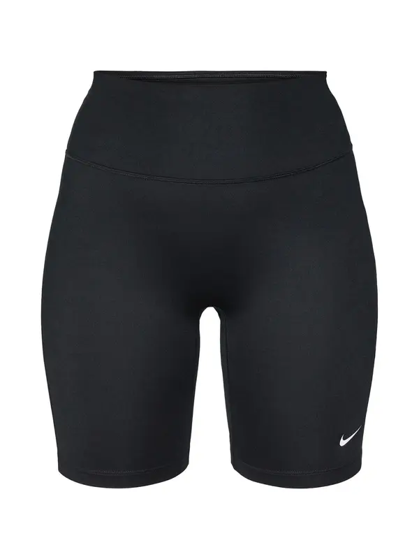 NIKE NIKE Športne hlače 'One'  črna / bela