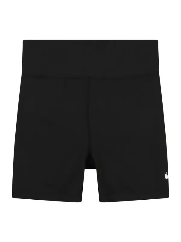 NIKE NIKE Športne hlače 'One'  črna / bela