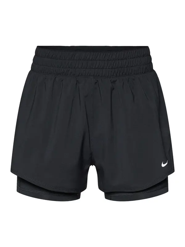 NIKE NIKE Športne hlače 'One'  črna