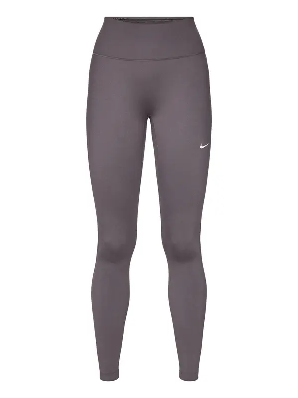 NIKE NIKE Športne hlače 'ONE'  kamen / bela