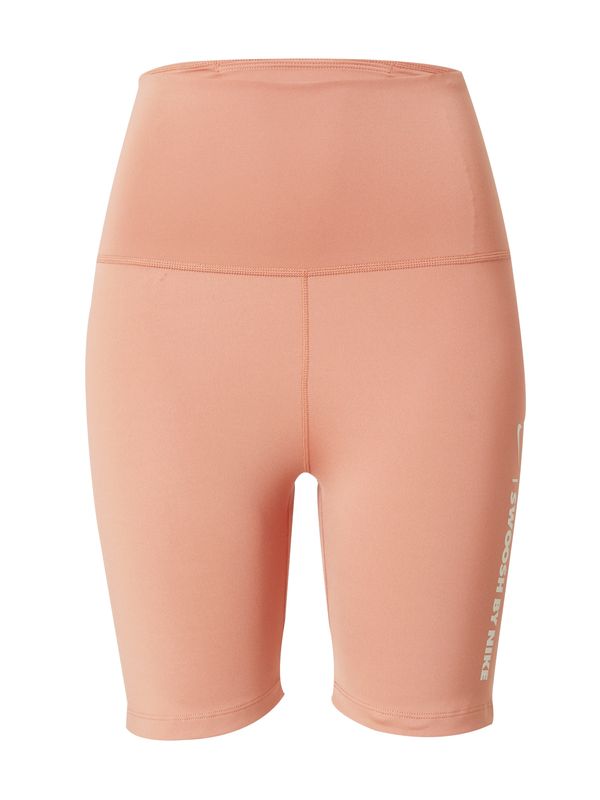 NIKE NIKE Športne hlače 'ONE'  staro roza / bela