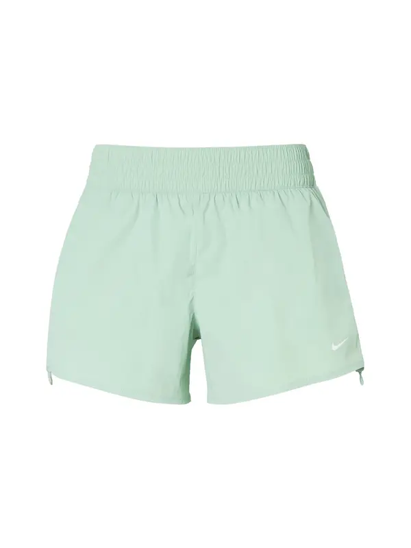 NIKE NIKE Športne hlače 'One'  svetlo zelena