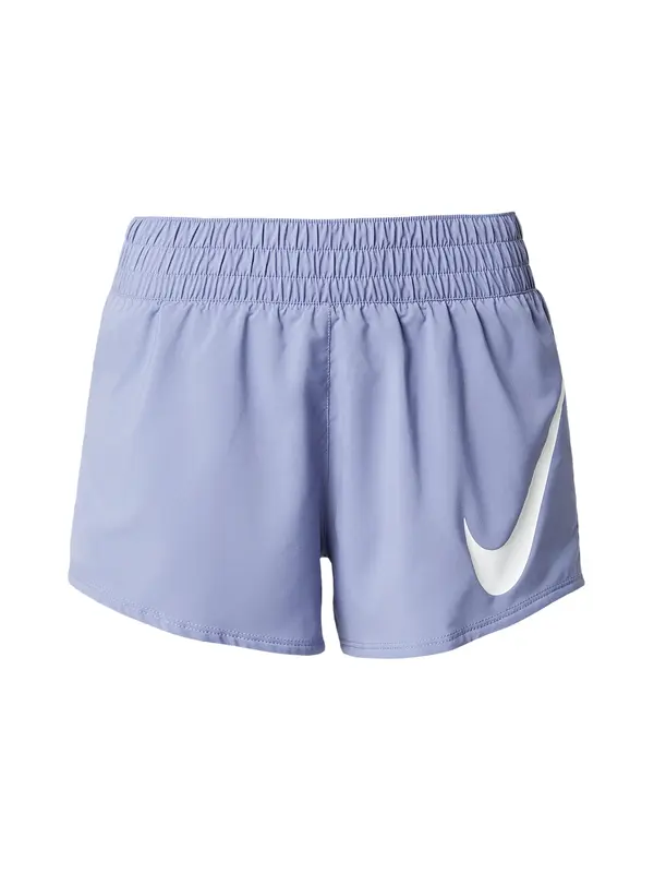 NIKE NIKE Športne hlače 'ONE SWOOSH'  opal / bela
