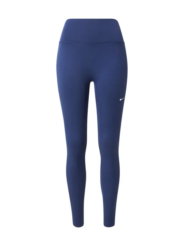 NIKE NIKE Športne hlače 'ONE'  temno modra