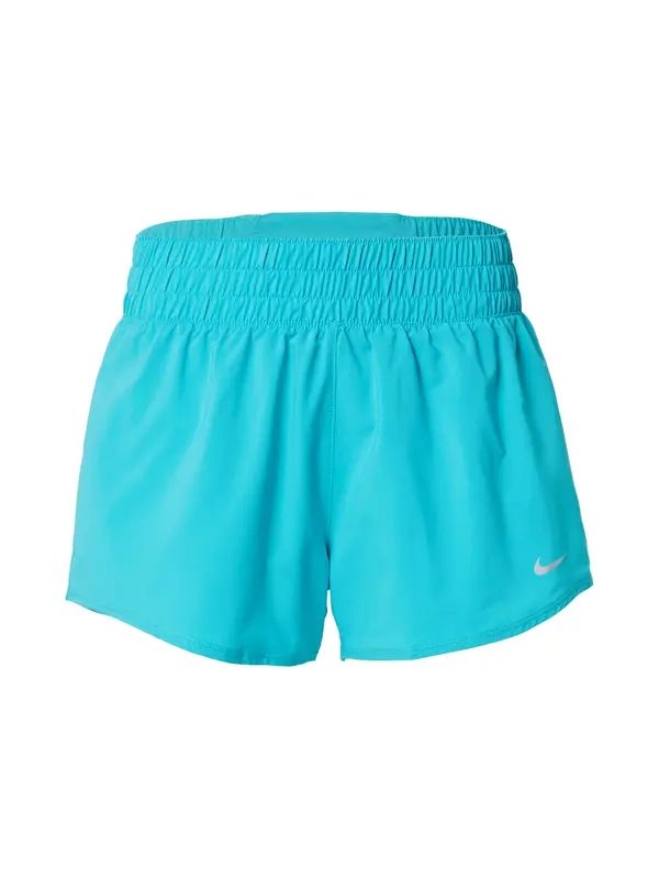 NIKE NIKE Športne hlače 'One'  turkizna