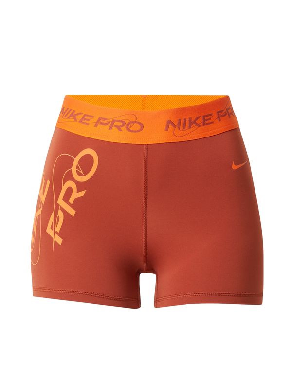 NIKE NIKE Športne hlače  oranžna / korala