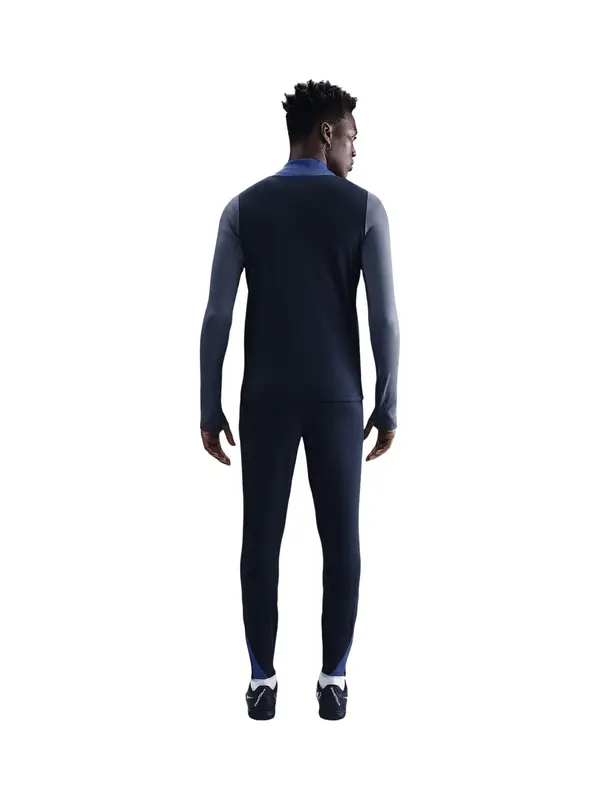 NIKE NIKE Športne hlače 'Paris Saint-Germain Strike'  mornarska / bela
