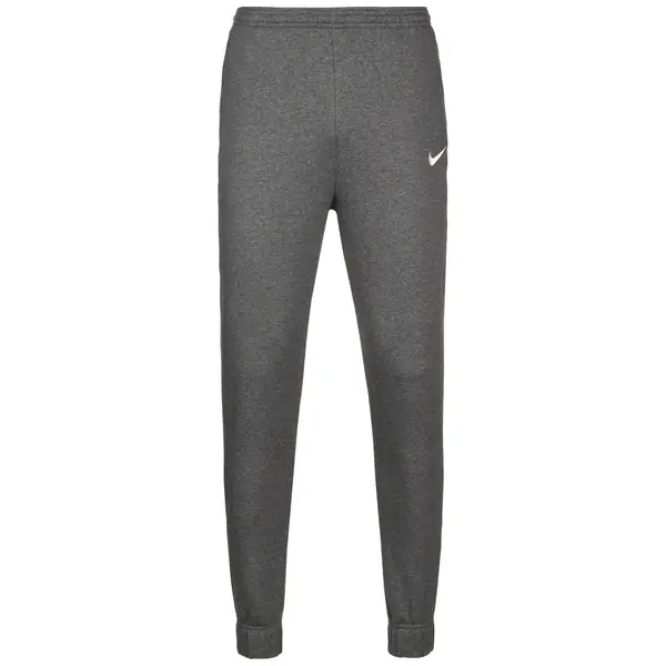 NIKE NIKE Športne hlače 'Park 20'  pegasto siva / bela
