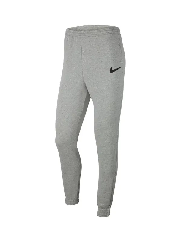 NIKE NIKE Športne hlače 'Park 20'  pegasto siva / črna