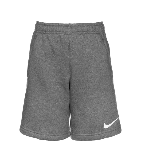 NIKE NIKE Športne hlače 'Park 20'  siva / bela