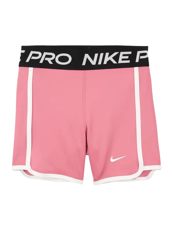NIKE NIKE Športne hlače  pitaja / črna / bela