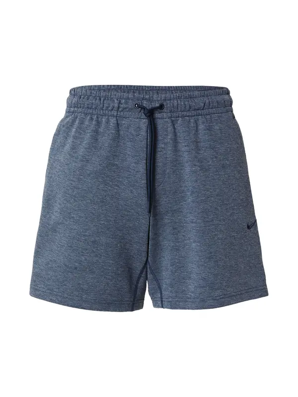 NIKE NIKE Športne hlače 'PRIMARY'  progasto modra