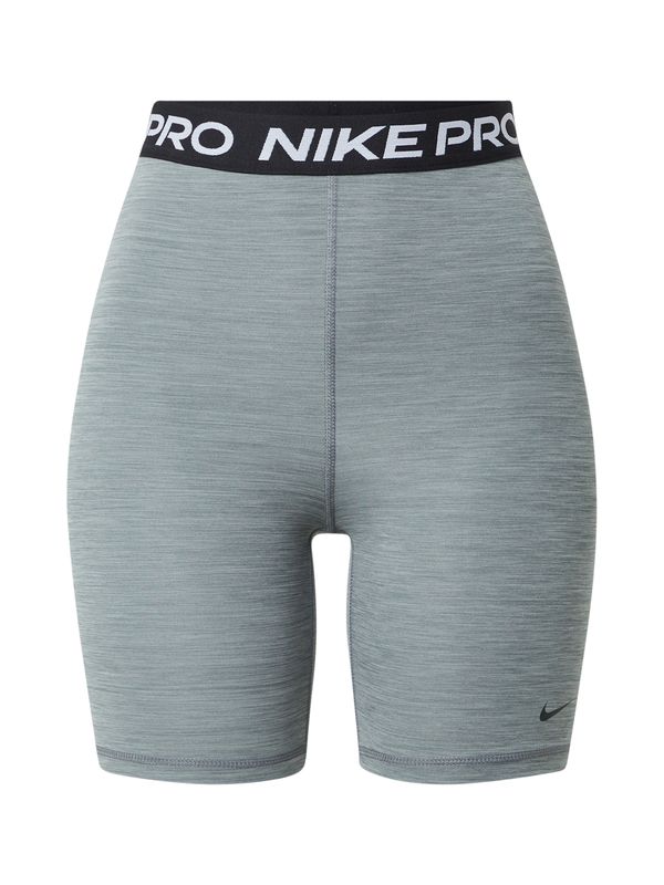 NIKE NIKE Športne hlače 'Pro 365'  siva / črna / bela