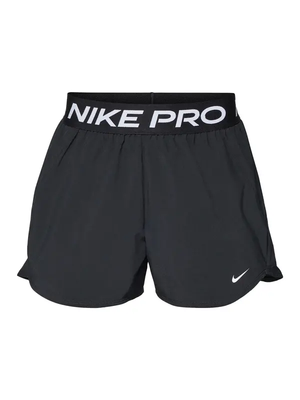 NIKE NIKE Športne hlače 'Pro 365'  svetlo siva / črna