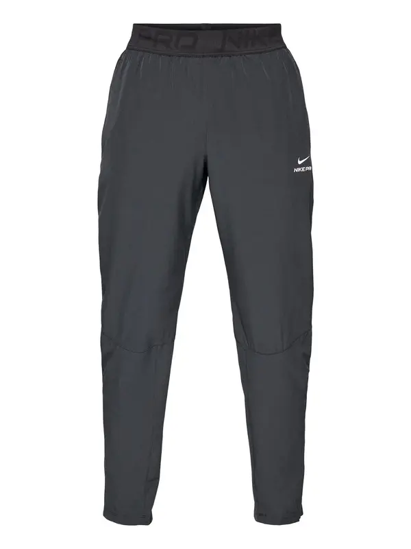 NIKE NIKE Športne hlače 'Pro'  črna / bela