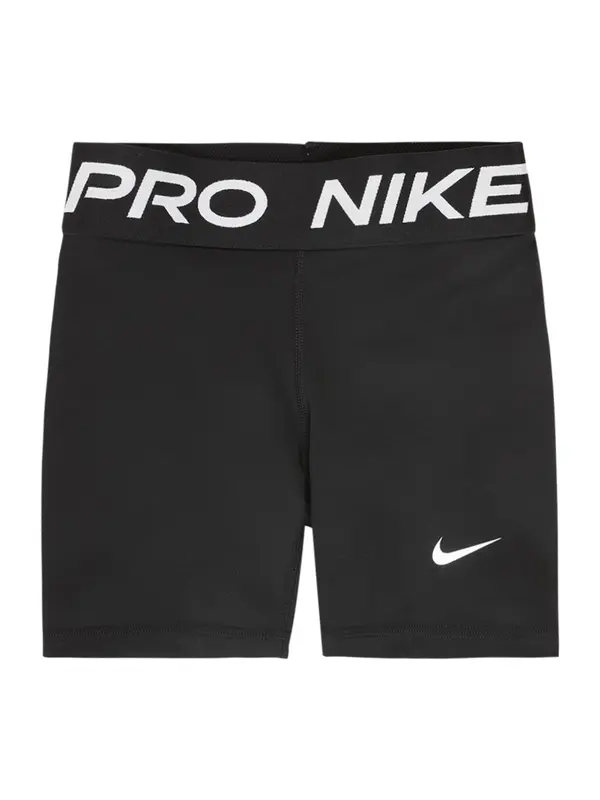 NIKE NIKE Športne hlače 'Pro'  črna / bela