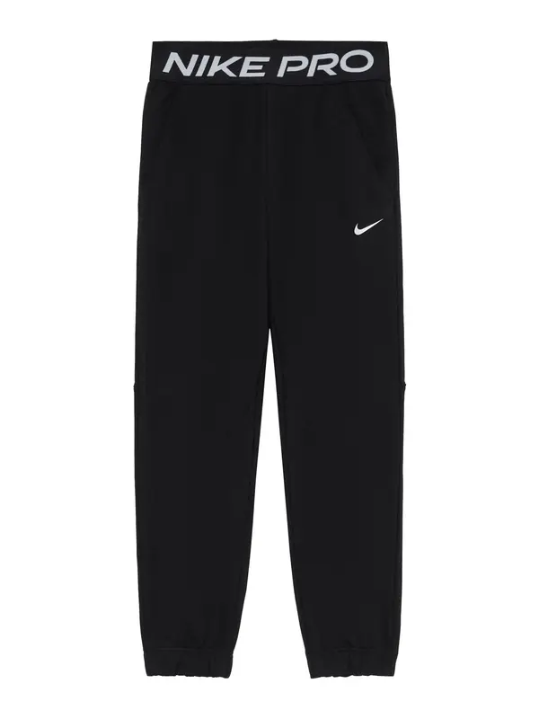NIKE NIKE Športne hlače 'Pro'  črna / bela