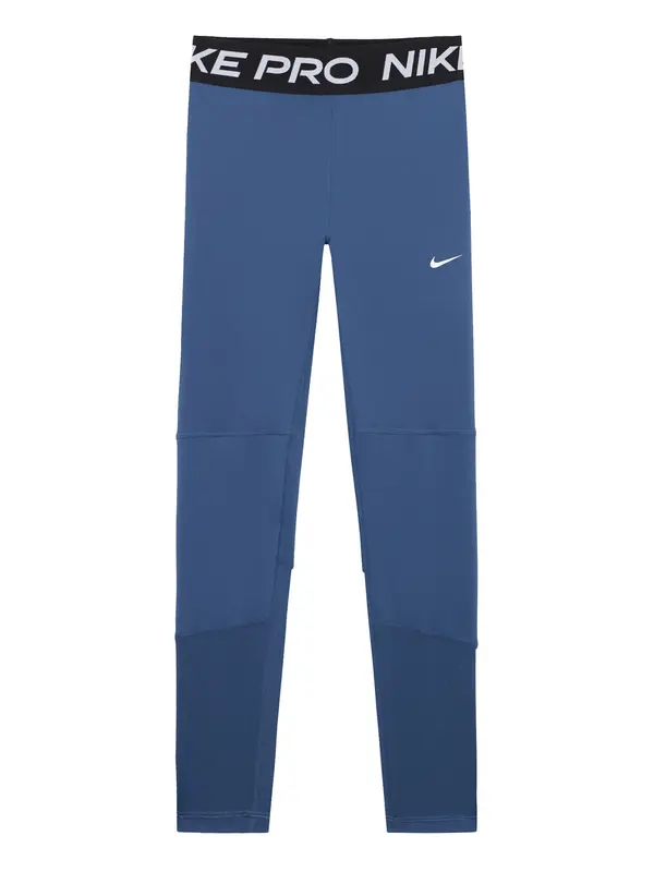 NIKE NIKE Športne hlače 'Pro'  mornarska / črna / bela
