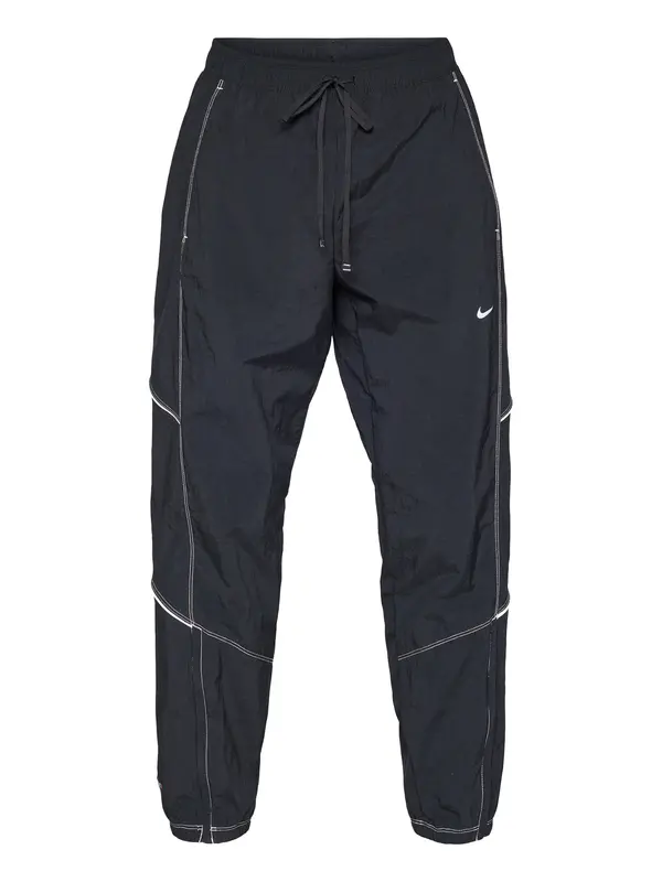 NIKE NIKE Športne hlače 'RETRO'  črna / bela