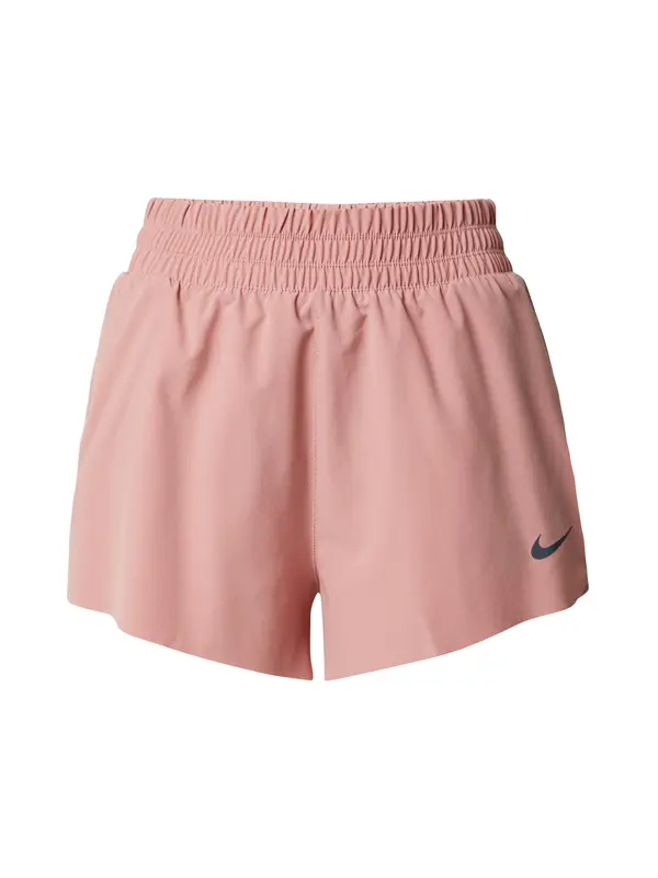 NIKE NIKE Športne hlače 'Run Division'  melona / črna