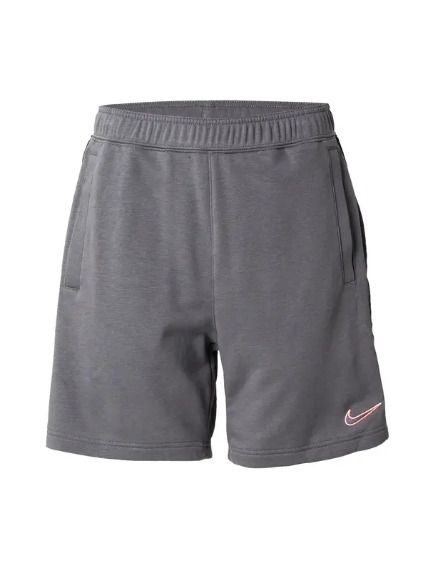 NIKE NIKE Športne hlače  siva / črna