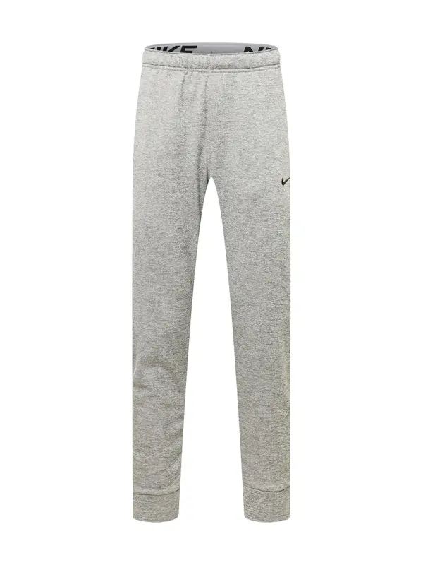 NIKE NIKE Športne hlače  siva / črna