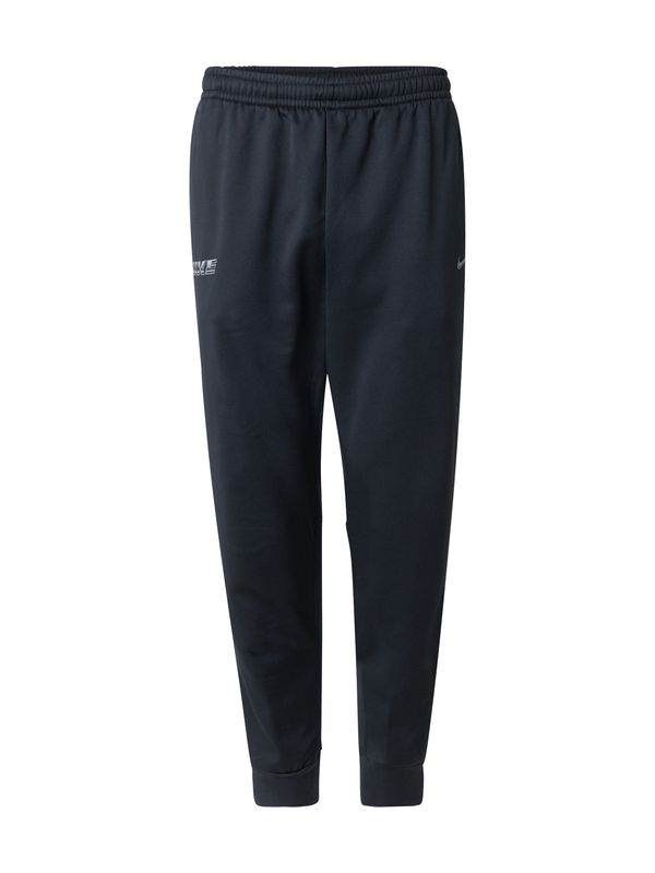 NIKE NIKE Športne hlače  siva / črna