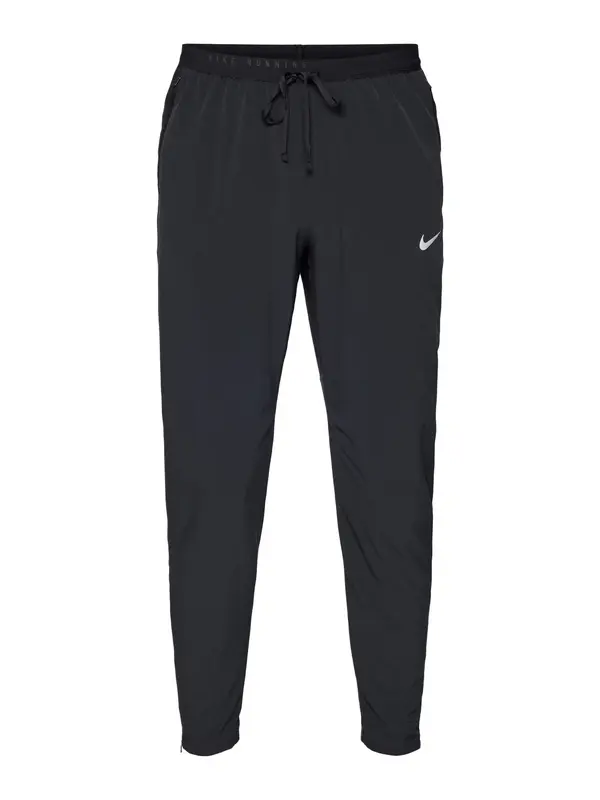 NIKE NIKE Športne hlače 'STRIDE'  črna / bela