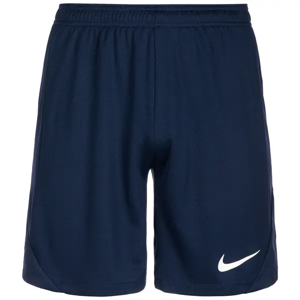 NIKE NIKE Športne hlače 'Strike 24'  marine / bela