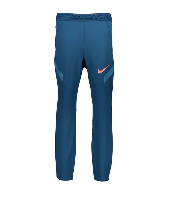 NIKE NIKE Športne hlače 'Strike'  opal / temno modra / korala