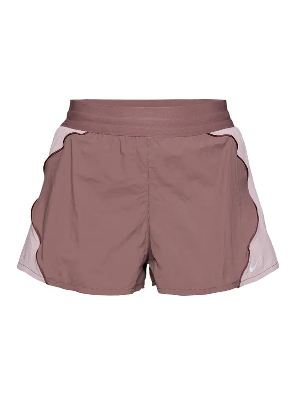 NIKE NIKE Športne hlače 'Swift'  mauve / roza