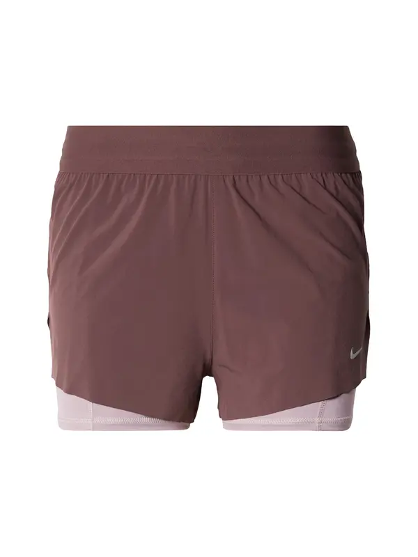 NIKE NIKE Športne hlače 'SWIFT'  temno rdeča