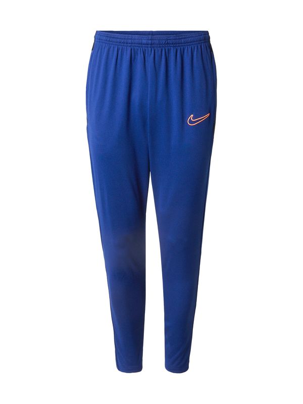 NIKE NIKE Športne hlače  temno modra / črna