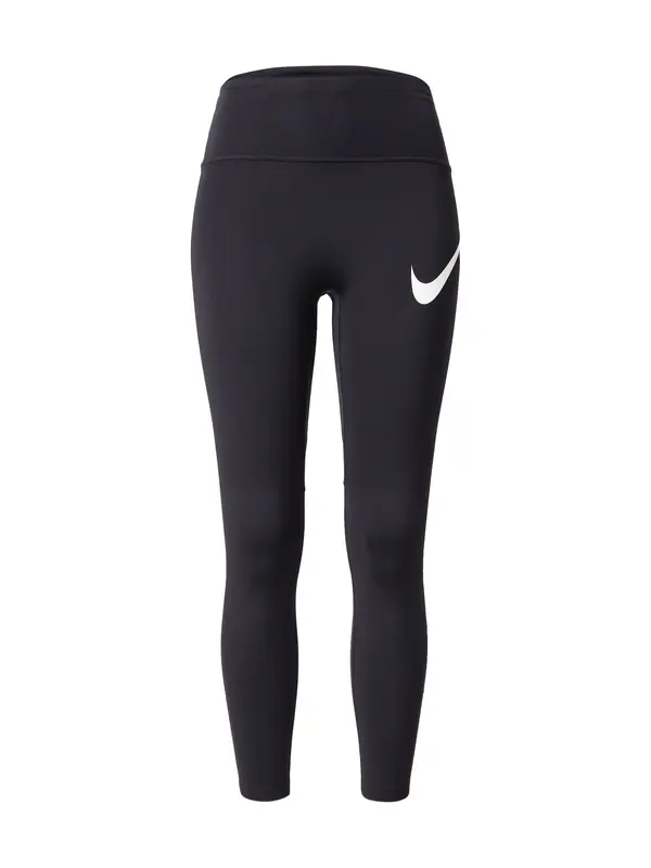 NIKE NIKE Športne hlače 'Tempo'  antracit / bela