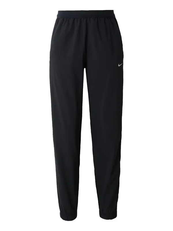 NIKE NIKE Športne hlače 'TEMPO'  črna / bela