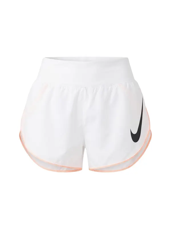NIKE NIKE Športne hlače 'TEMPO'  črna / bela